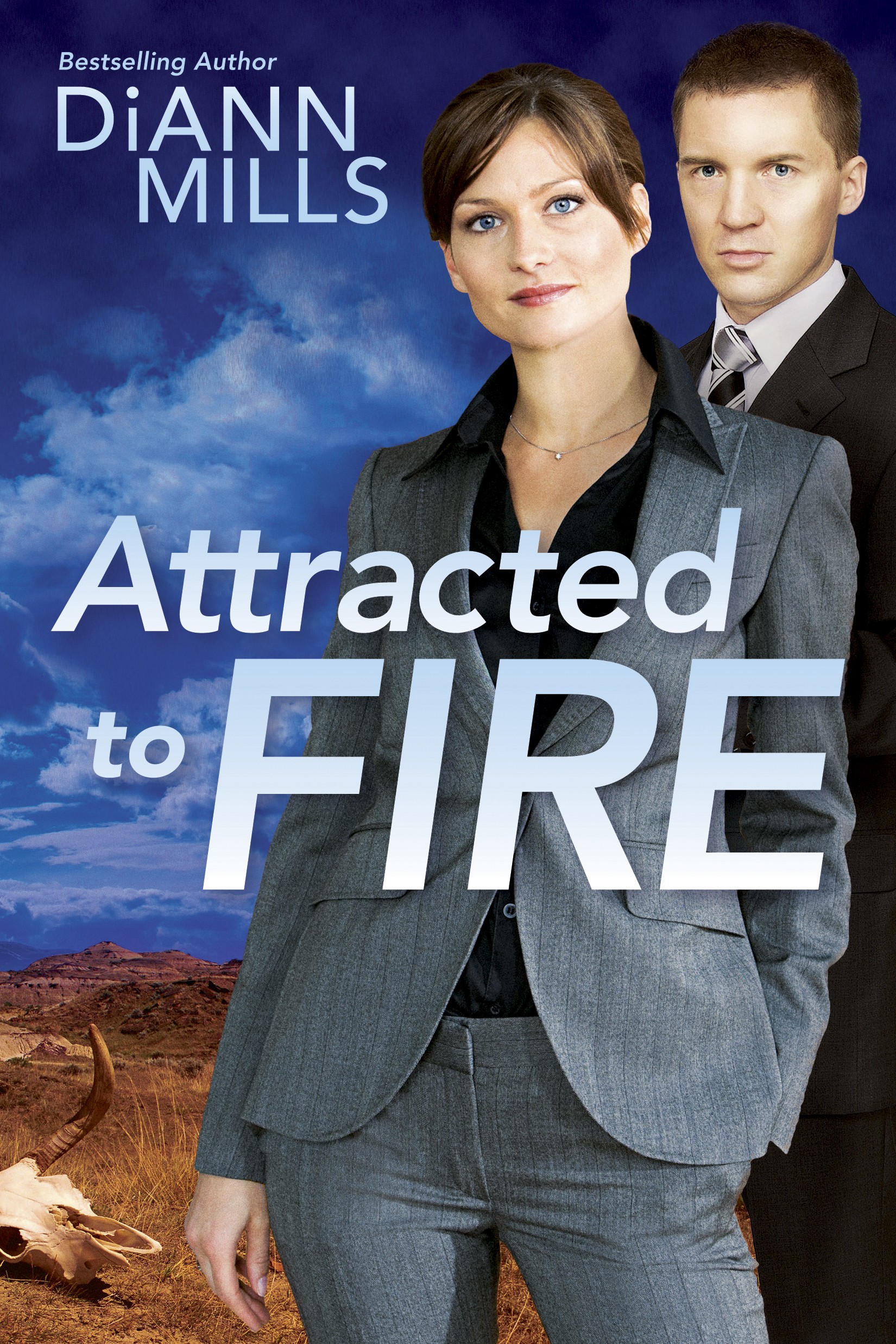 Attracted to Fire - 9781414365503 - Mills, DiAnn