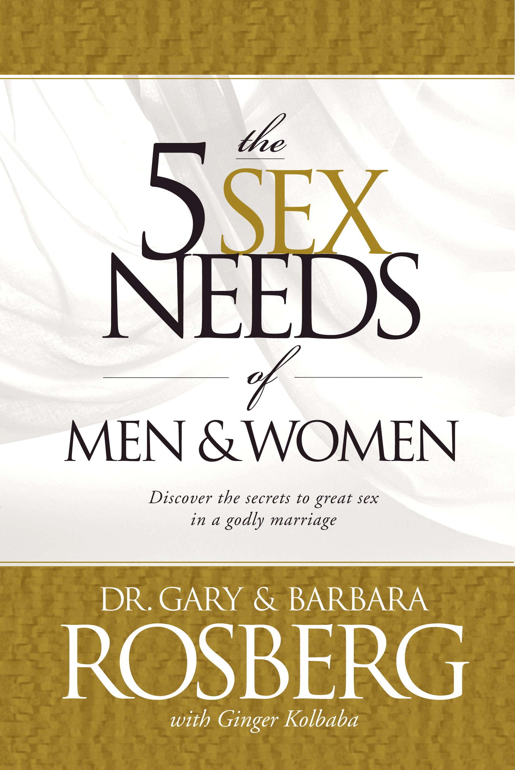 The 5 Sex Needs of Men & Women - 9781414373140 - Rosberg, Gary