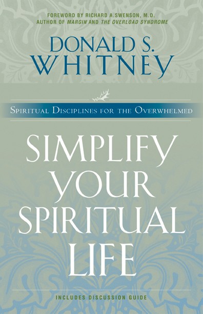  Simplify Your Spiritual Life - 9781612919300 - Whitney, Donald