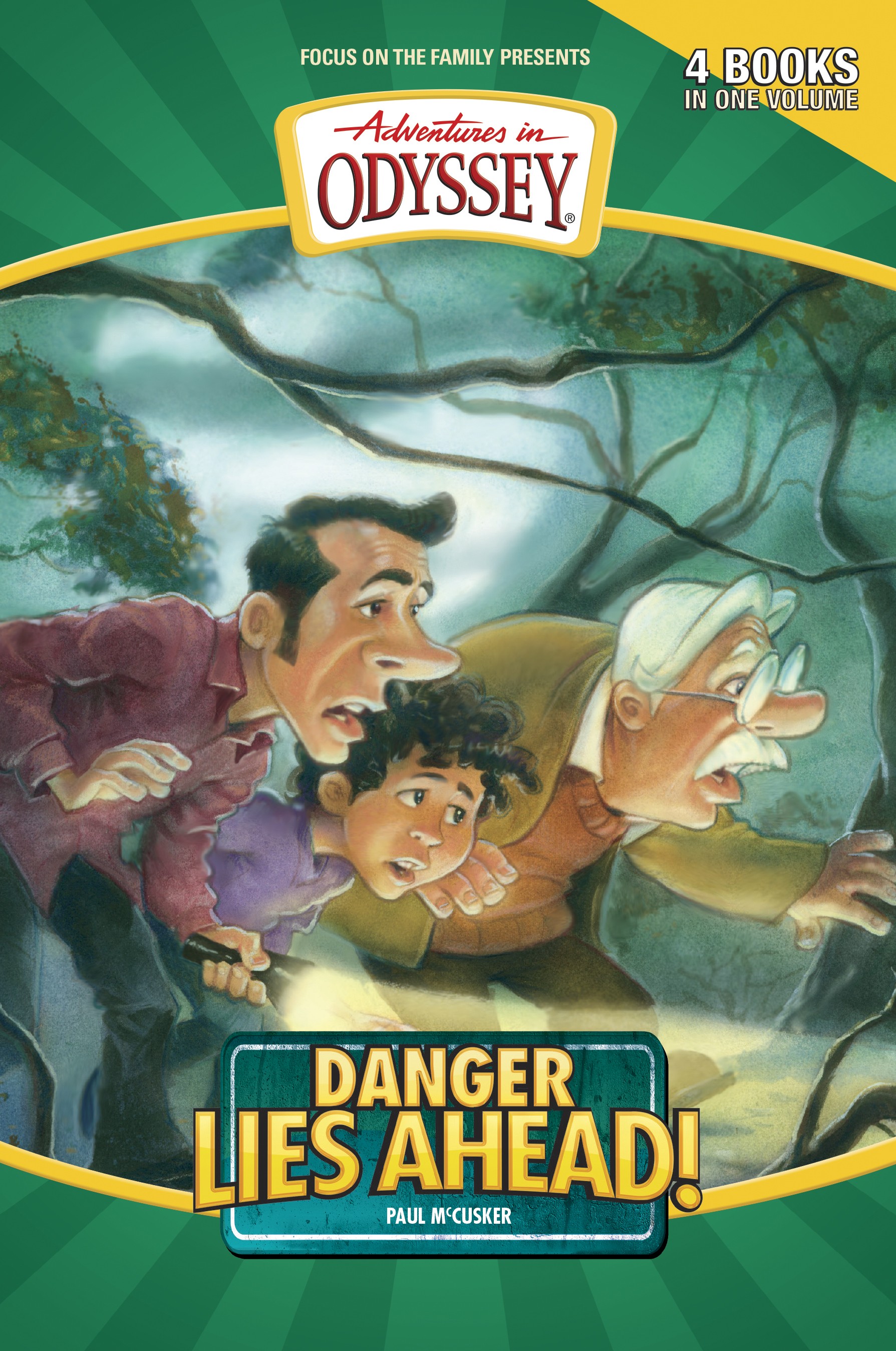 Adventures in Odyssey Books:  Danger Lies Ahead! - 9781624053795 - McCusker, Paul