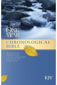 The One Year Chronological Bible KJV -  - Tyndale House Publishers