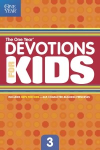 The One Year Devotions for Kids #3 -  - Tyndale House Publishers