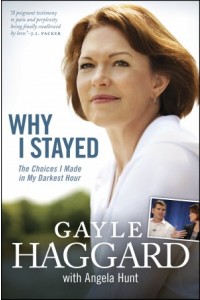 Why I Stayed -  - Haggard, Gayle