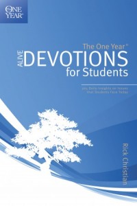 The One Year Alive Devotions for Students -  - Christian, Rick