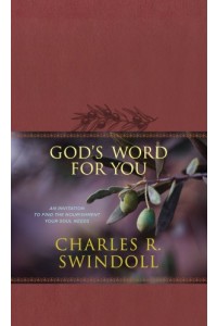  God's Word for You -  - Swindoll, Charles R.