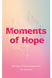  Moments of Hope -  - Tiegreen, Chris