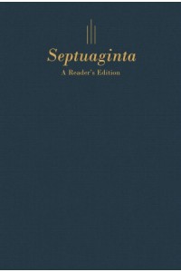  Septuaginta -  - Lanier, Gregory R.