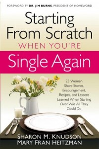 Starting From Scratch When Youre Single Again -  - Knudson, Sharon M