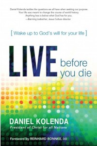 Live Before You Die -  - Kolenda, Daniel