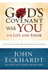 Gods Covenant With You for Life and Favor - 9781629980157 - Eckhardt, John