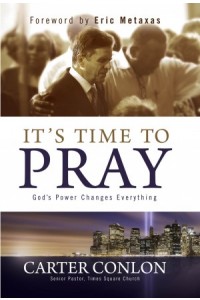 Its Time to Pray -  - Conlon, Carter