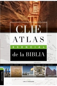 CLIE Atlas Esencial de la Biblia -  - Rasmussen, Carl G.