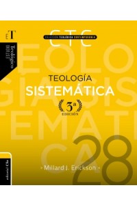  Teología sistemática 3ra edición 