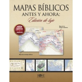  Mapas bíblicos antes y ahora: Edición de lujo