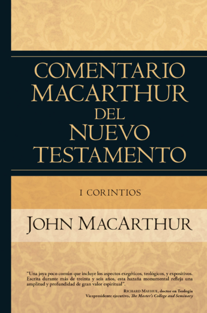 1 Corintios - Comentario MacArthur del Nuevo Testamento