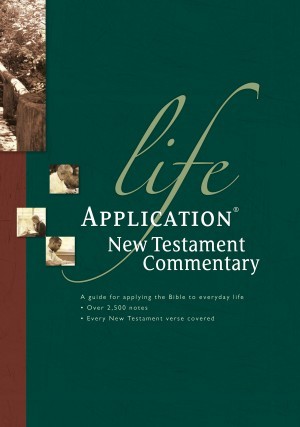 Life Application Bible Commentary:  Life Application New Testament Commentary