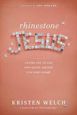  Rhinestone Jesus
