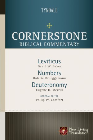 Cornerstone Biblical Commentary:  Leviticus, Numbers, Deuteronomy