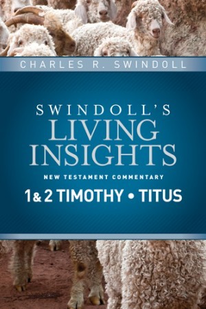Swindolls Living Insights New Testament Commentary