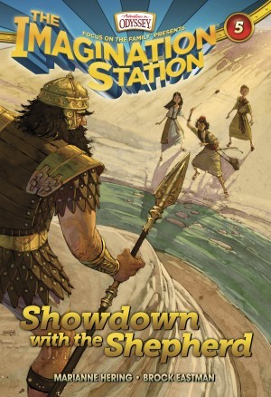 AIO Imagination Station Books:  Showdown with the Shepherd
