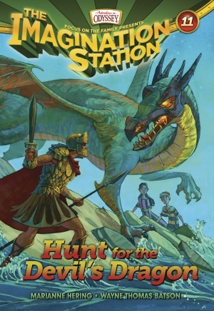 AIO Imagination Station Books:  Hunt for the Devil's Dragon