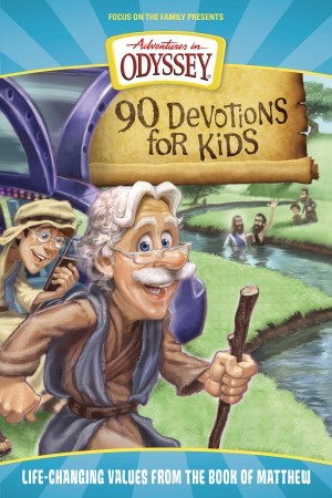 Adventures in Odyssey Books. Life-Changing Values from the Book of Matthew