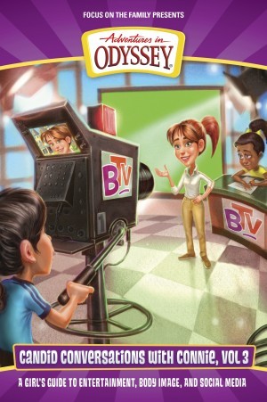 Adventures in Odyssey Books:  Candid Conversations with Connie, Volume 3