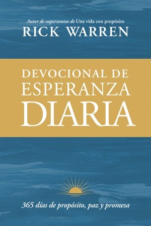 Devocional de esperanza diaria