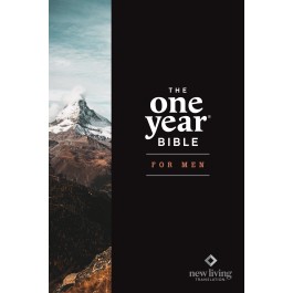  NLT The One Year Bible for Men