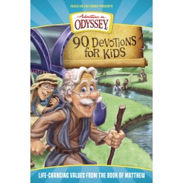 Adventures in Odyssey Books. Life-Changing Values from the Book of Matthew