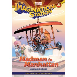 AIO Imagination Station Books:  Madman in Manhattan