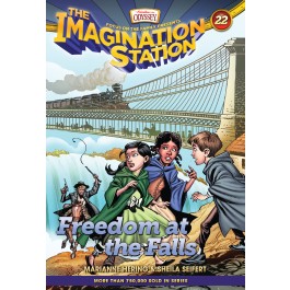 AIO Imagination Station Books:  Freedom at the Falls