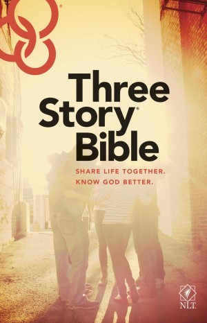 Three Story Bible NLT