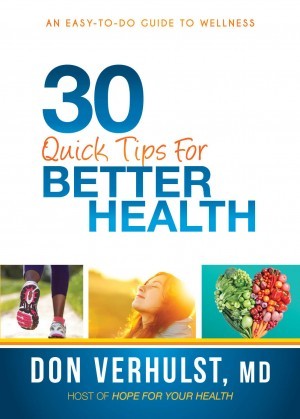 30 Quick Tips for Better Health