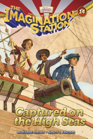 AIO Imagination Station Books:  Captured on the High Seas