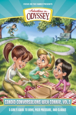 Adventures in Odyssey Books:  Candid Conversations with Connie, Volume 2
