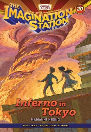 AIO Imagination Station Books:  Inferno in Tokyo
