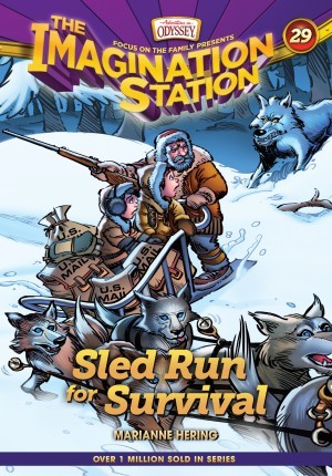 AIO Imagination Station Books:  Sled Run for Survival