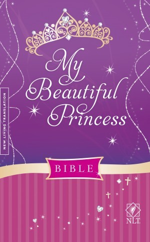  My Beautiful Princess Bible NLT