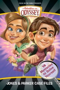 Adventures in Odyssey Books. 16 Mysteries to Solve Yourself