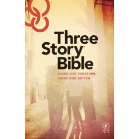  Three Story Bible NLT