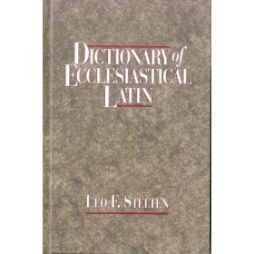  Dictionary of Ecclesiastical Latin