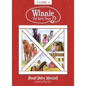 Winnie: The Early Years:  Winnie The Early Years 4-Pack: Horse Gentler in Training / A Horse's Best Friend / Lucky for Winnie / Homesick Horse