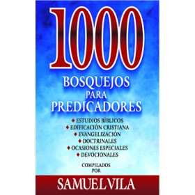 1000 bosquejos para predicadores