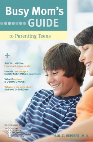 Busy Moms Guide to Parenting Teens