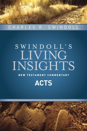 Swindoll's Living Insights New Testament Commentary:  Insights on Acts