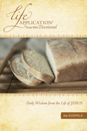 Life Application Study Bible Devotional. Daily Wisdom from the Life of Jesus