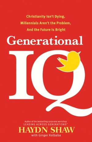 Generational IQ. Christianity Isnt Dying, Millennials Arent the Problem, and the Future is Bright