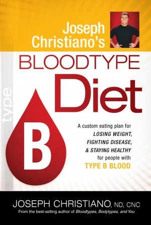 Joseph Christianos Bloodtype Diet B