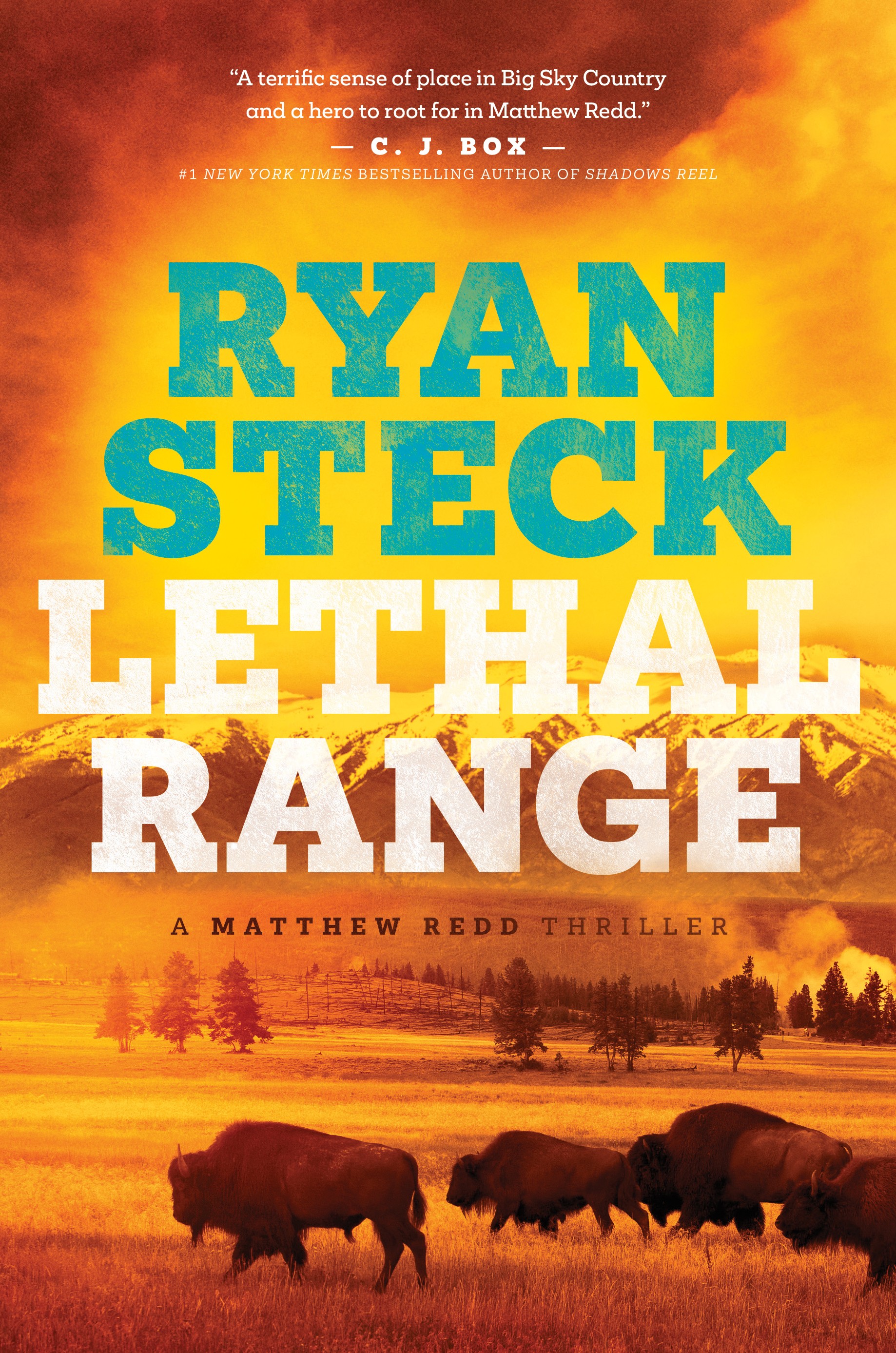 A Matthew Redd Thriller:  Lethal Range